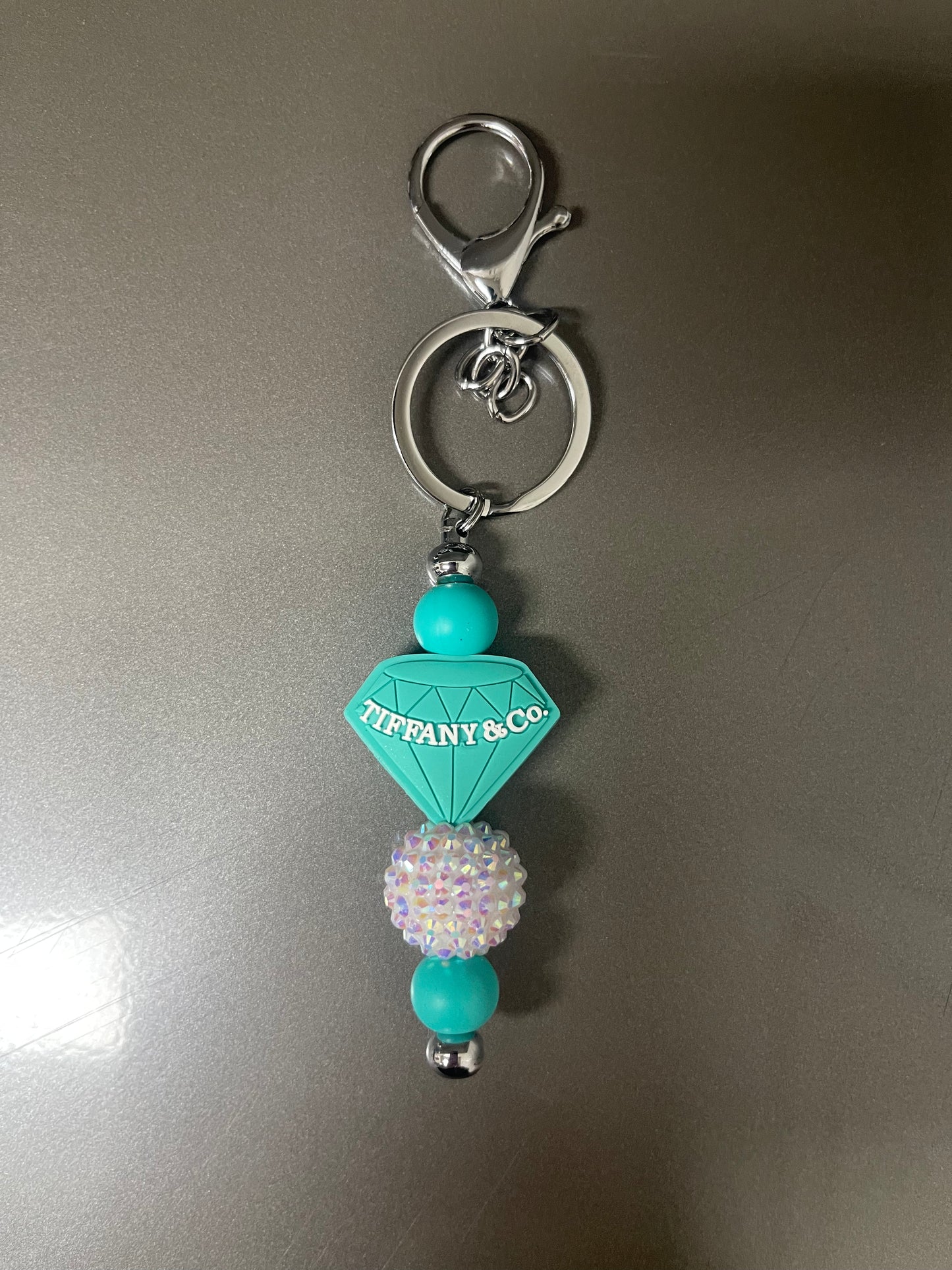 Tiffany Designer Keychain