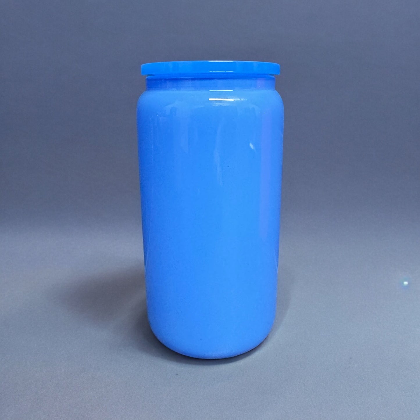 16oz Neon Glass Cup Sublimation