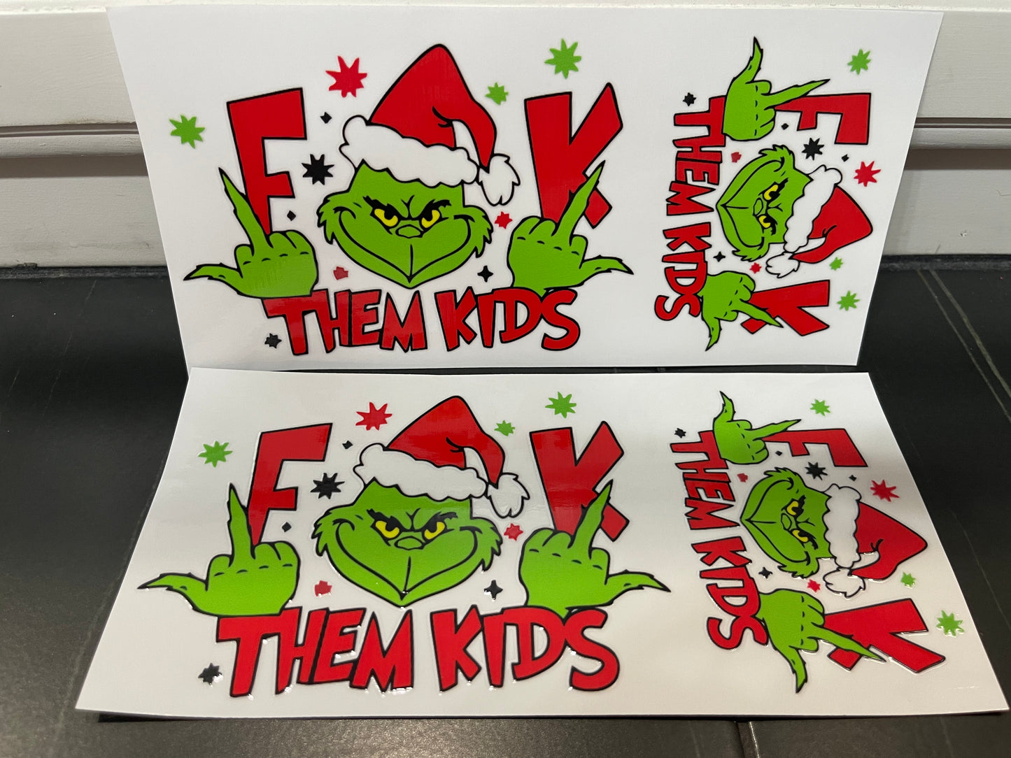 Them kids G-mas Christmas Wrap