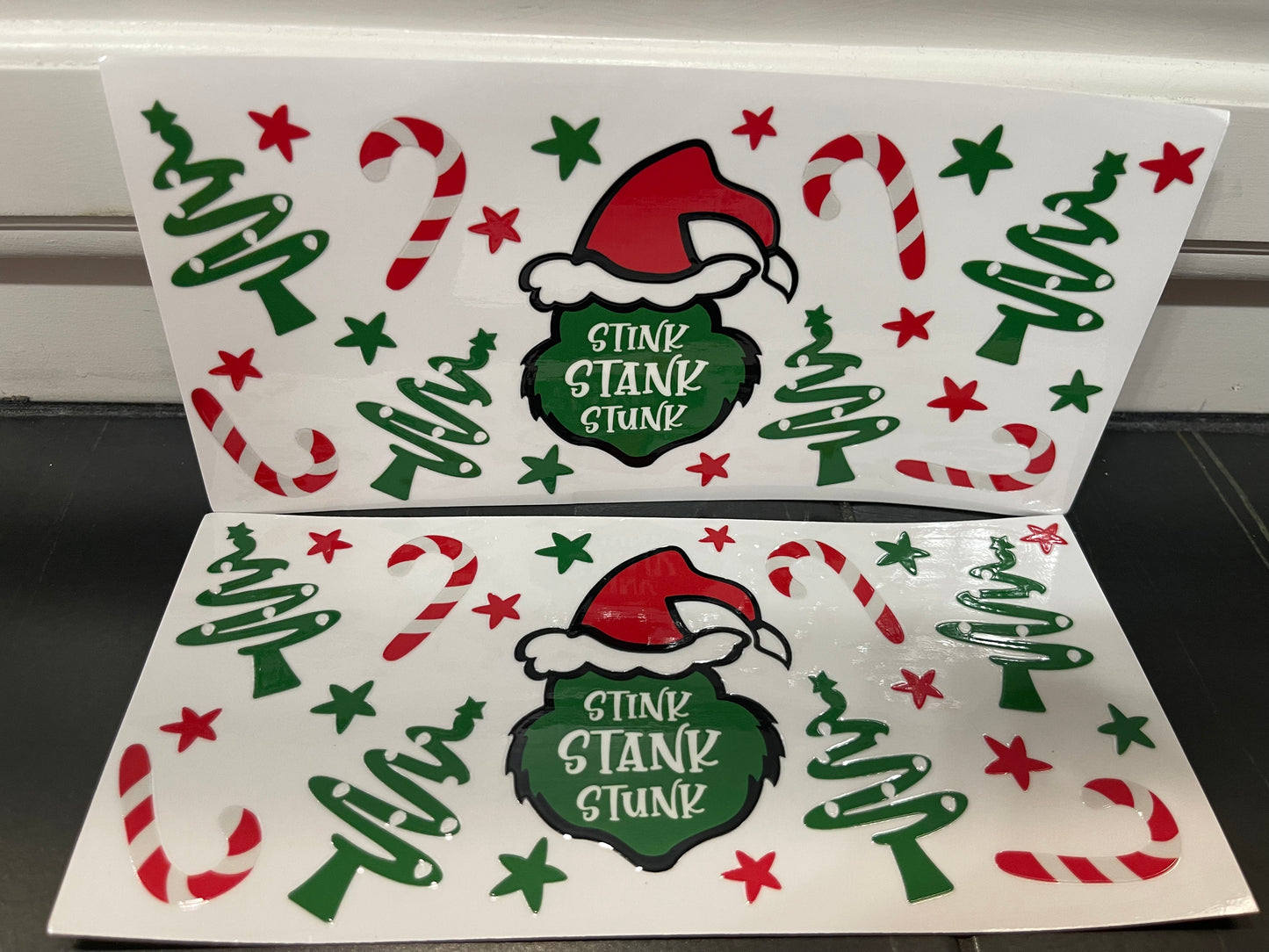 Stink Stank Stunk Christmas Wrap