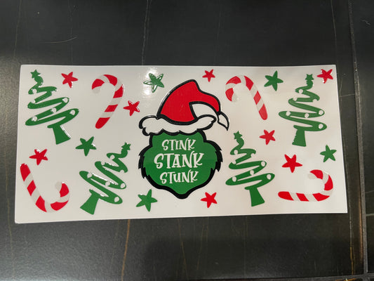 Stink Stank Stunk Christmas Wrap