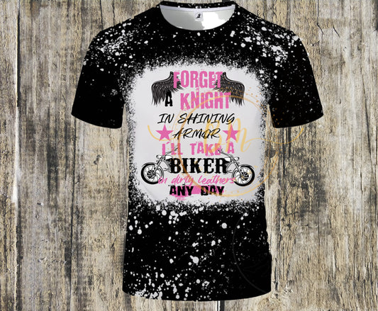 Biker in shining armor