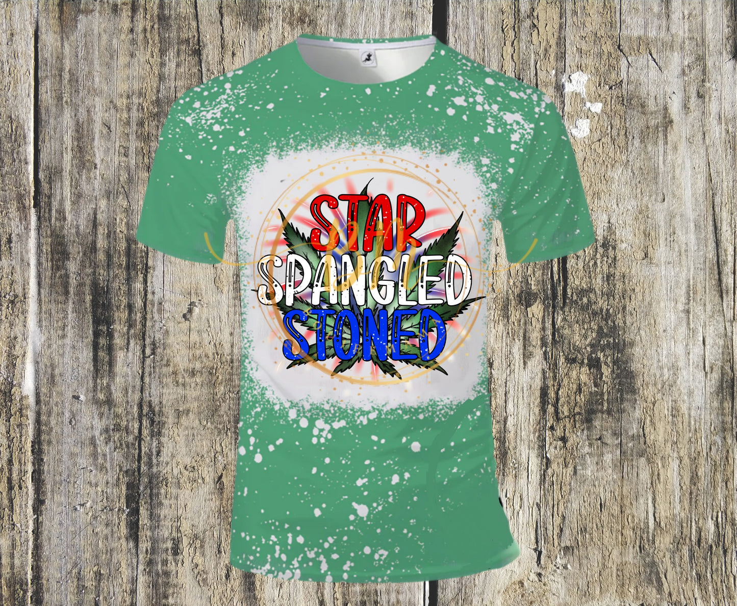 Star spangled stoned