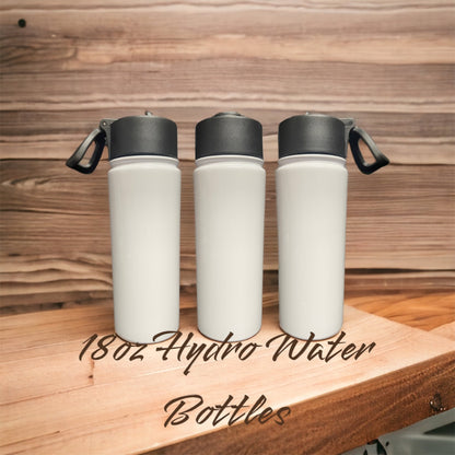 Custom 18oz Hydro Water bottle